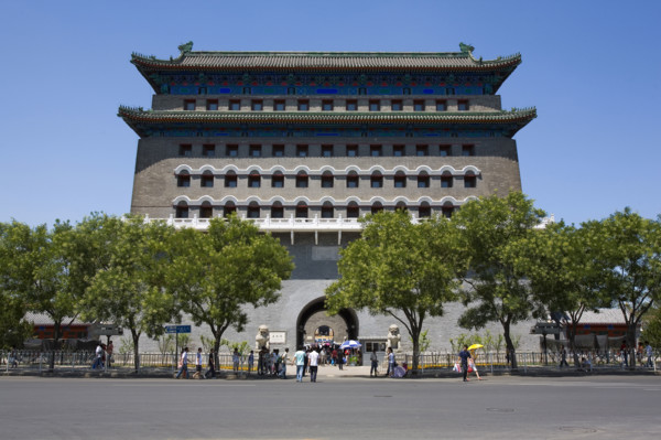 The Facing Gate,commonly the Southern Gate