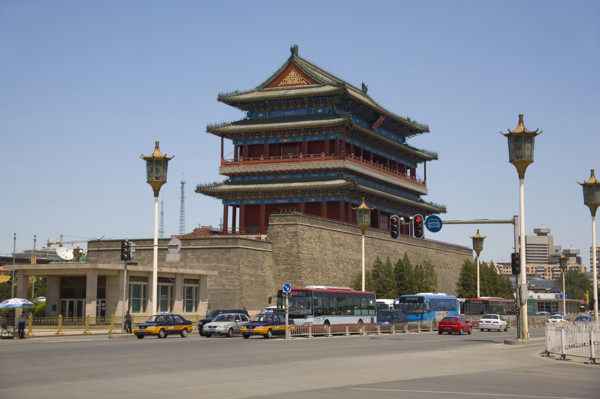 The Facing Gate,commonly the Southern Gate