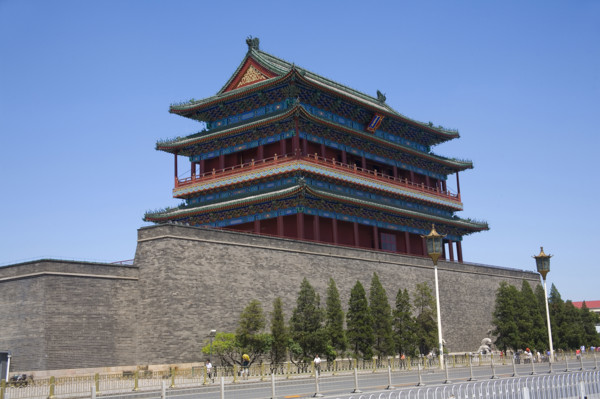 The Facing Gate,commonly the Southern Gate