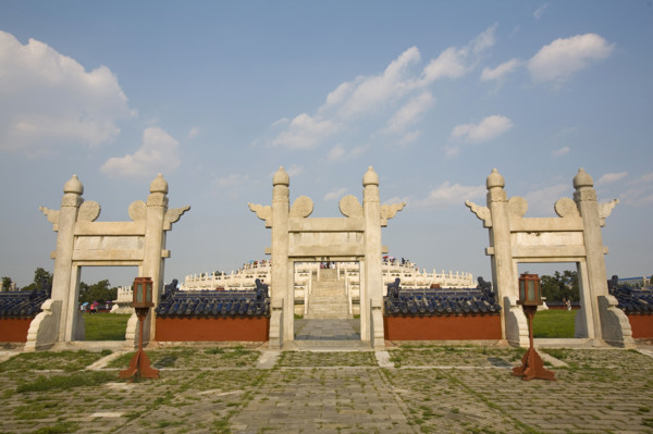 Architecture of The Temple of Heaven