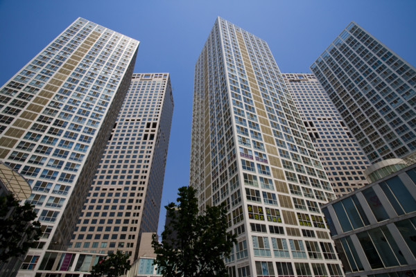 Mansions and Building,Chaoyang District,Scene of Beijing