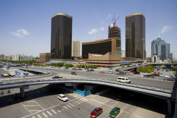 View of China World Trade Center