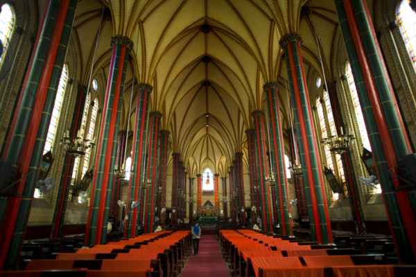 View of Xishiku Church,Beijing