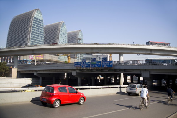 Scene of Beijing City