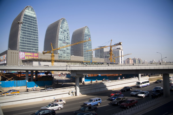 Scene of Beijing City