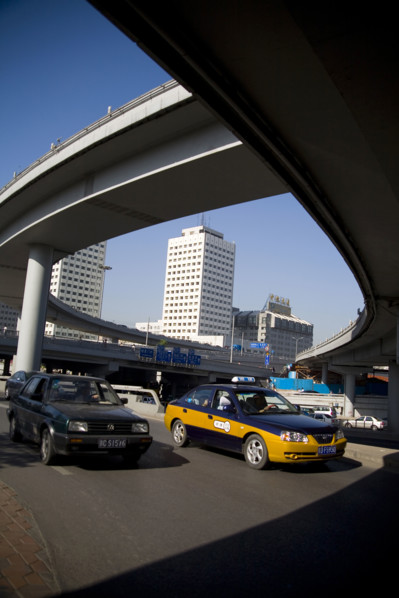 Scene of Beijing City