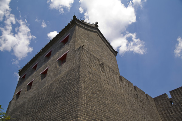 View of Beijing City