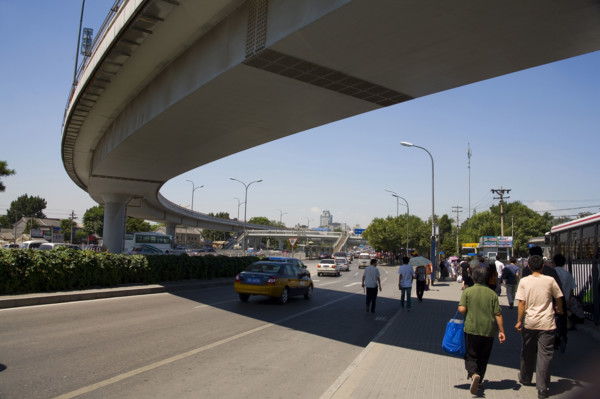 Car,vehicleflow,Scene of Beijing City