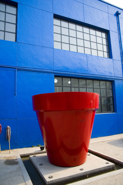 Scene of Brewery International Art Garden,Beijing