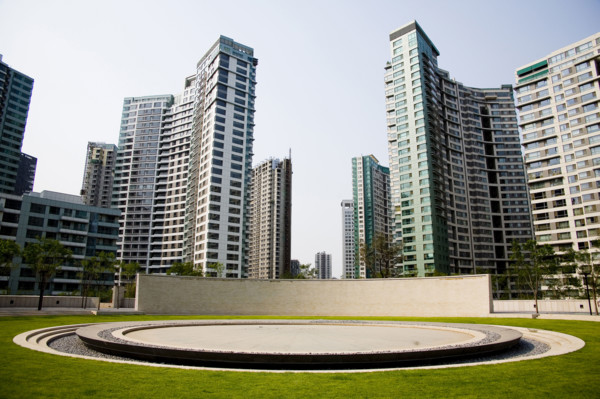 Mansions and Buildings,Scene of Beijing's CBD District