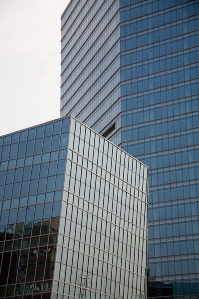 Mansions and Buildings,Scene of Beijing's CBD District