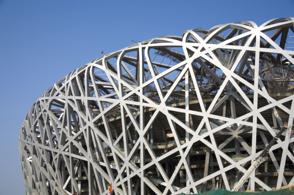 Bird Nest Stadium for the 2008 Olympic Games