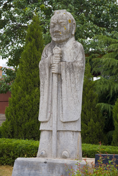 The Qian Tomb,Xi'an