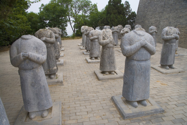 The Qian Tomb,Xi'an