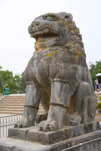 The Qian Tomb,Xi'an