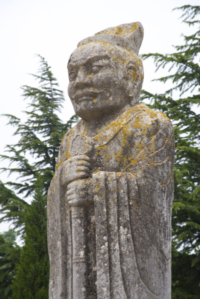 The Qian Tomb,Xi'an
