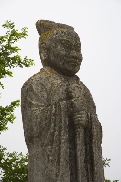 The Qian Tomb,Xi'an