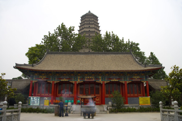 the Famen Temple,Xi'an
