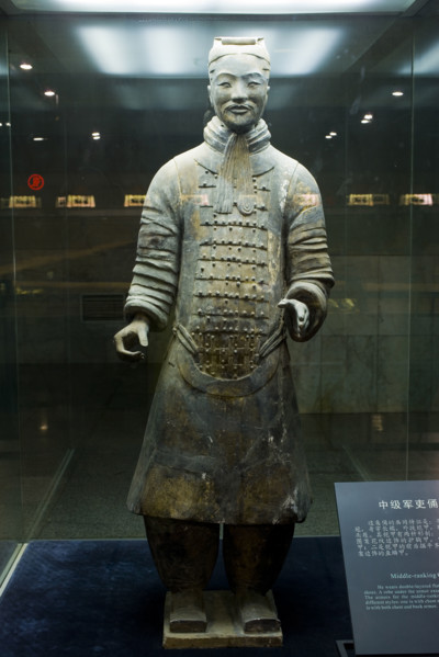 the Emperor Qin's Terra-cotta Warriors,Terra-cotta,Terracotta,Terra cotta,Xi'an
