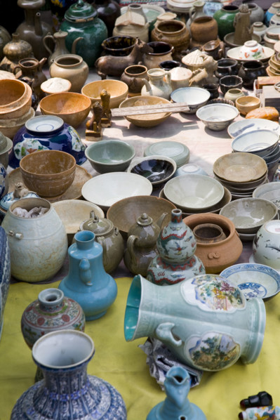 Panjiayuan Flea Market of Antiques,Beijing