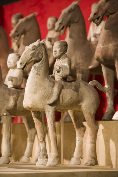 the Emperor Qin's Terra-cotta Warriors,Terra-cotta,Terracotta,Terra cotta,Xi'an