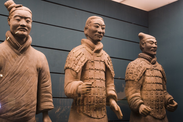 the Emperor Qin's Terra-cotta Warriors,Terra-cotta,Terracotta,Terra cotta,Xi'an