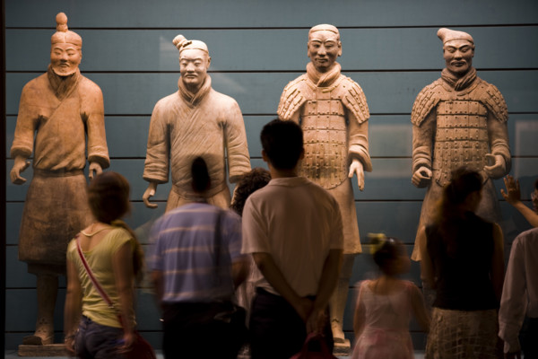 the Emperor Qin's Terra-cotta Warriors,Terra-cotta,Terracotta,Terra cotta,Xi'an