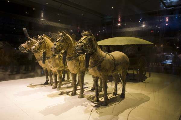 the Emperor Qin's Terra-cotta Warriors,Terra-cotta,Terracotta,Terra cotta,Xi'an