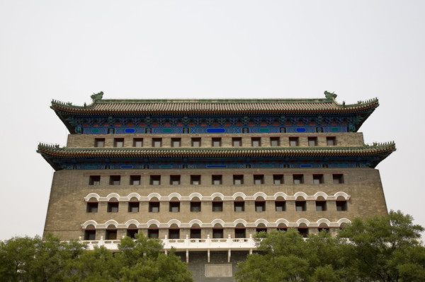 The Facing Gate,commonly the Southern Gate,Beijing
