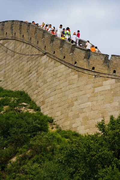 Great Wall in Badaling