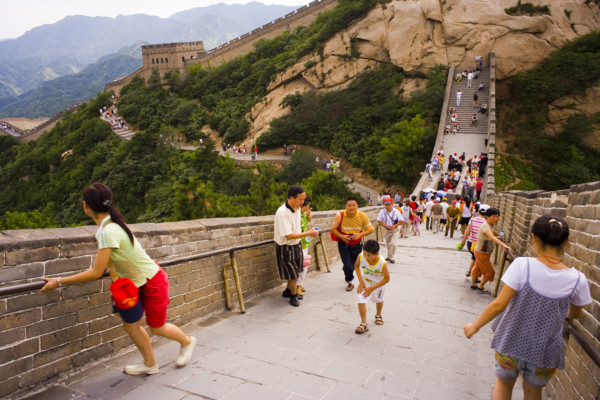 Great Wall in Badaling