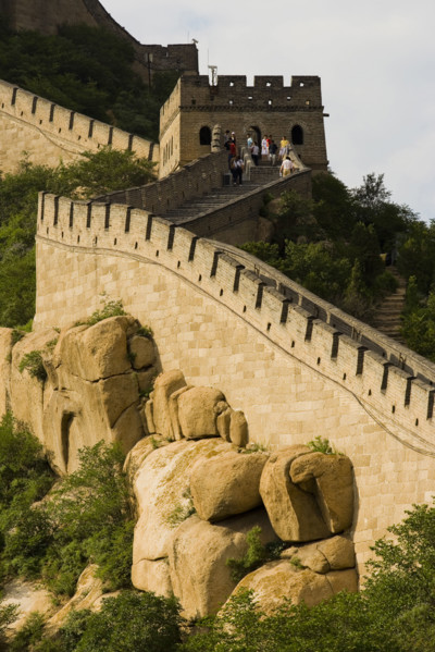 Great Wall in Badaling