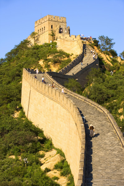 Great Wall in Badaling