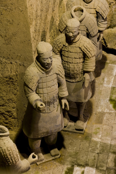 the Emperor Qin's Terra-cotta Warriors,Terra-cotta,Terracotta,Terra cotta,Xi'an
