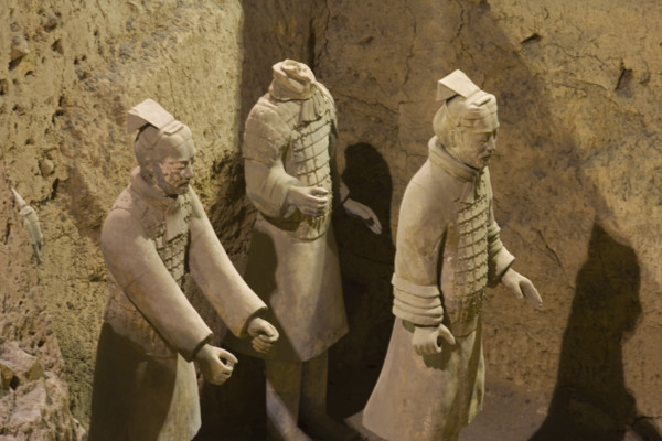 the Emperor Qin's Terra-cotta Warriors,Terra-cotta,Terracotta,Terra cotta,Xi'an
