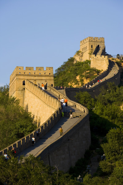 Great Wall in Badaling