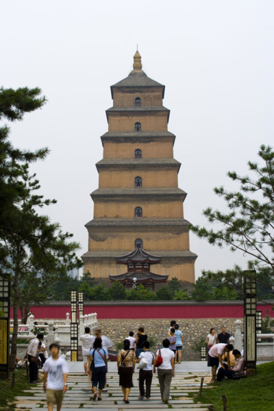 Big Wild Goose Pagoda,Xi'an