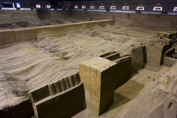 the Emperor Qin's Terra-cotta Warriors,Terra-cotta,Terracotta,Terra cotta,Xi'an