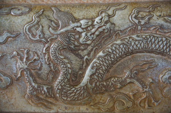 the Ming Tomb in Beijing