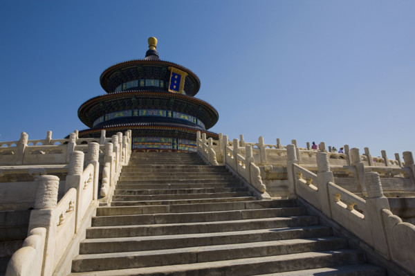 View of Temple of Heaven
