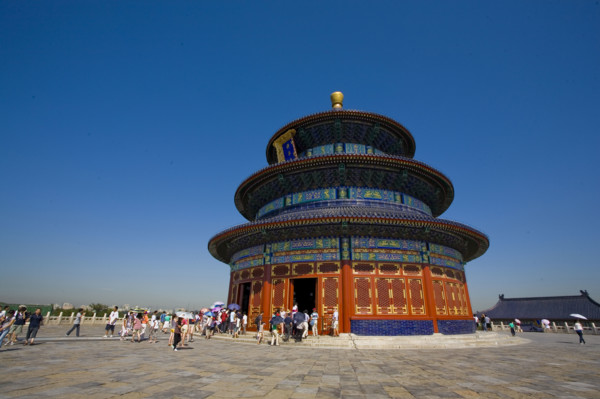 View of Temple of Heaven