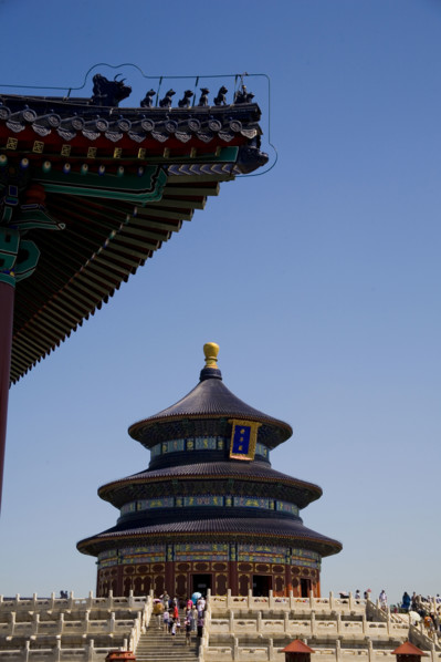 View of Temple of Heaven