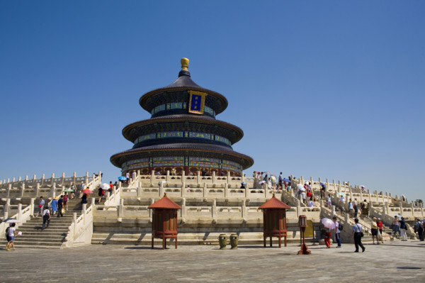 View of Temple of Heaven