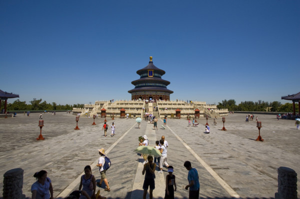 View of Temple of Heaven