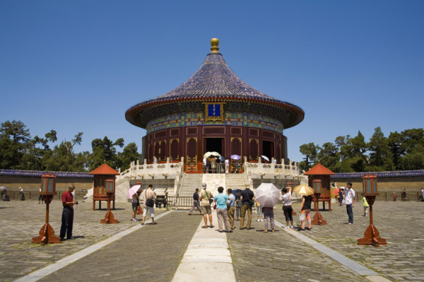 View of Temple of Heaven