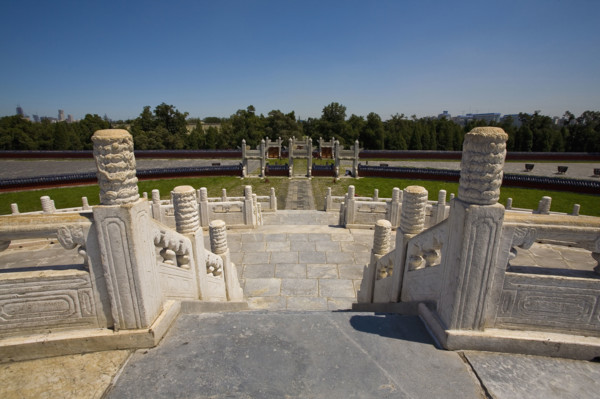 View of Temple of Heaven