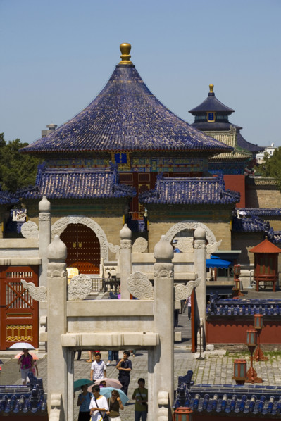 View of Temple of Heaven