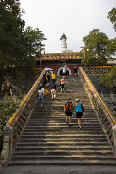 View of North Sea Park,Beijing
