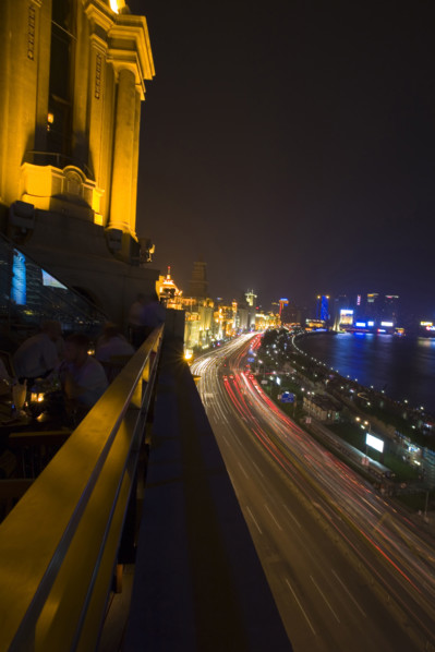 Night Scene of Bund of Shanghai