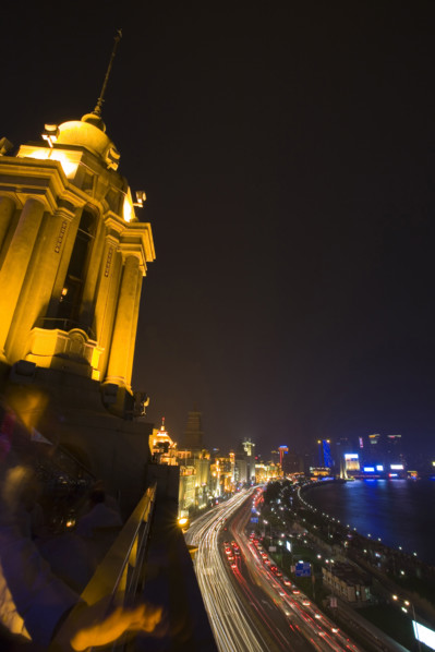 Night Scene of Bund of Shanghai
